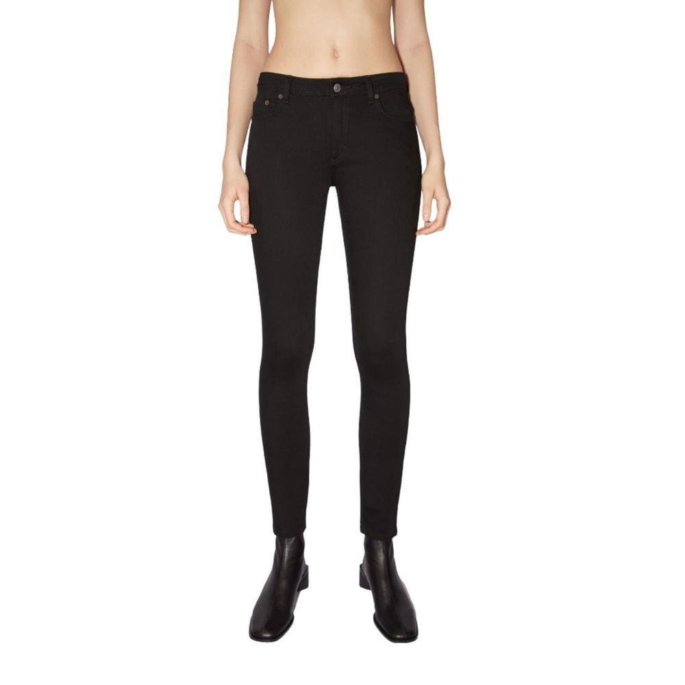 ACNE | Women’s  Black Skinny Jeans